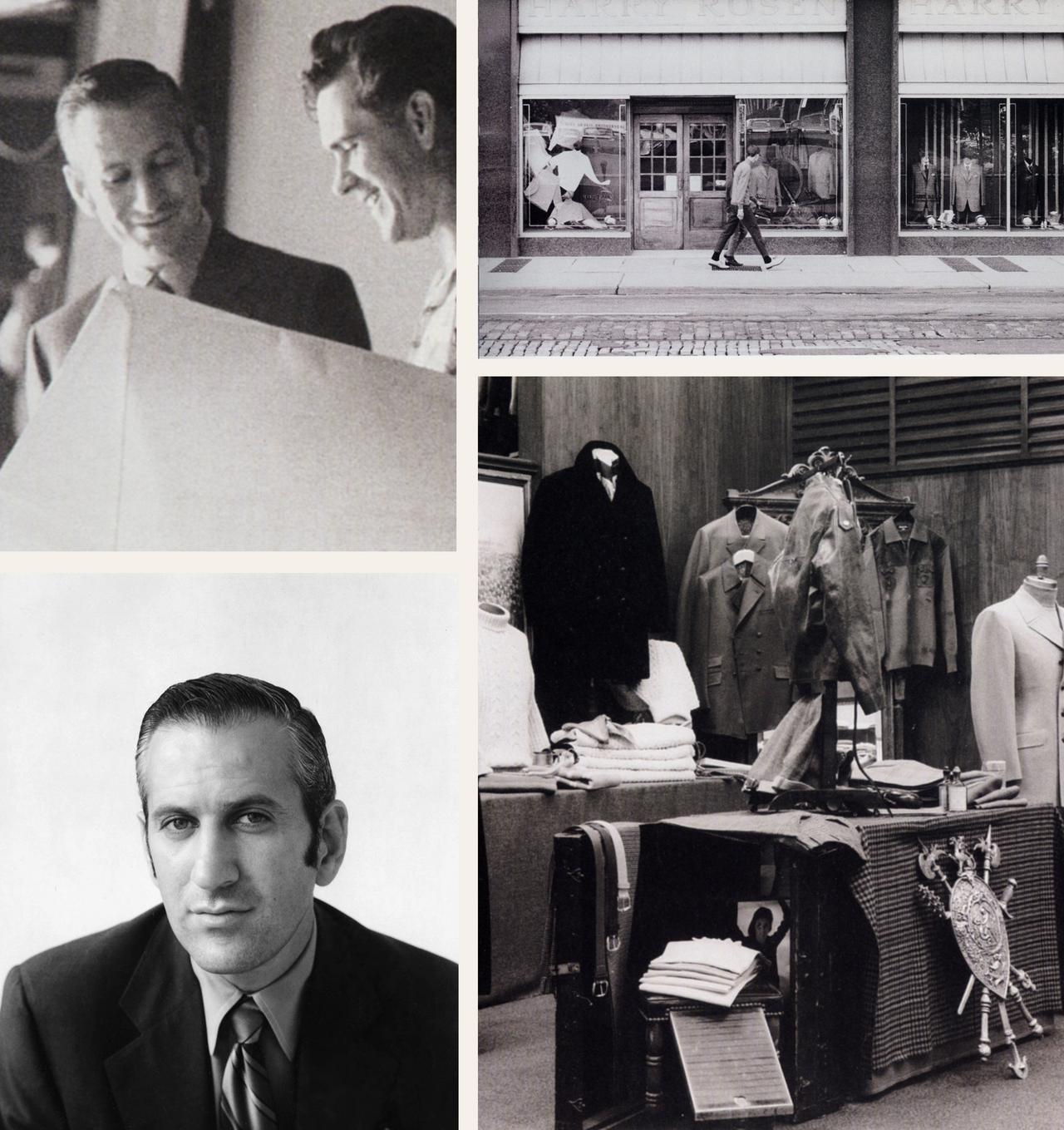 Remembering Harry Rosen Harry Rosen(02)